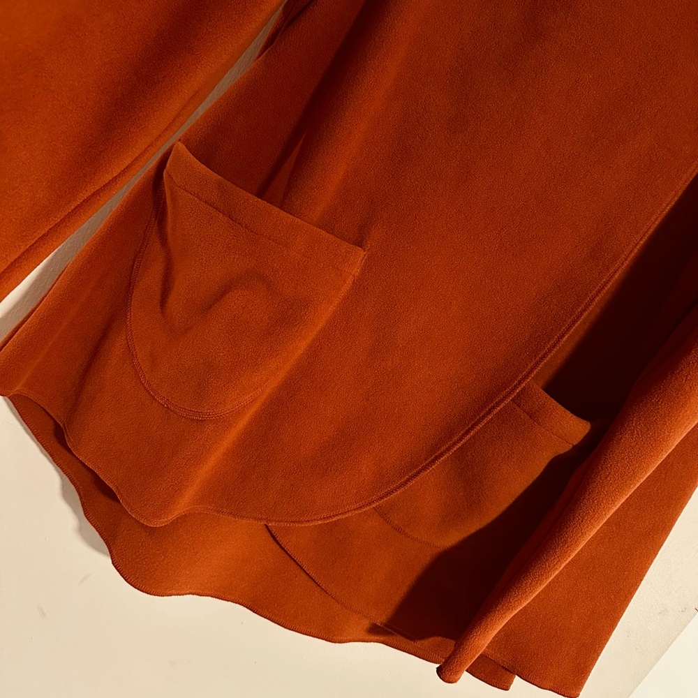 NWOT Ganesh Himal Trading Hooded Fleece Coat L - Picture 4 of 5
